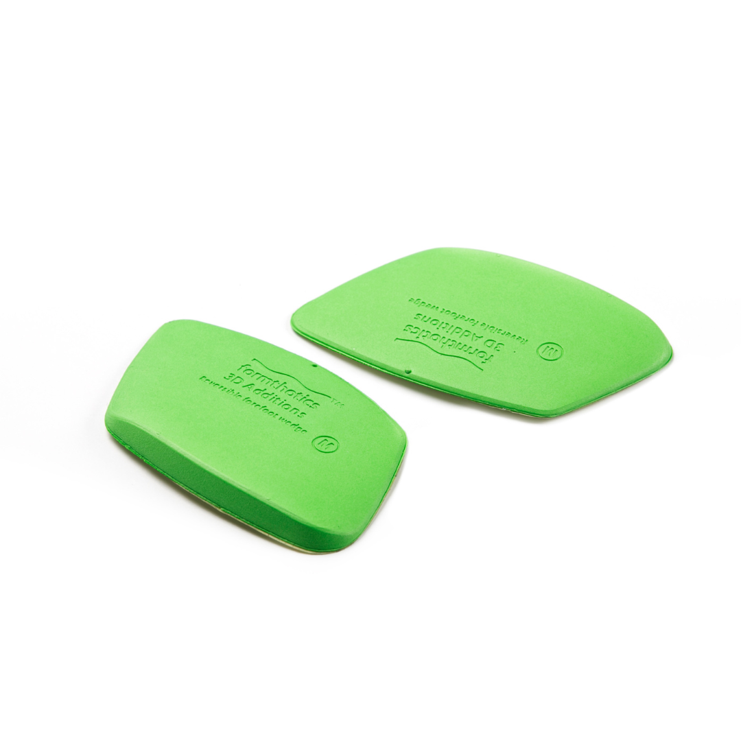 3D Additions: Reversible Forefoot Wedges (pack of 3)